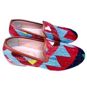 Turkish Kilim Loafers - Ocelot Market